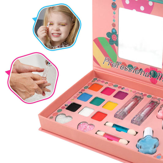 kit de maquillaje y joyería