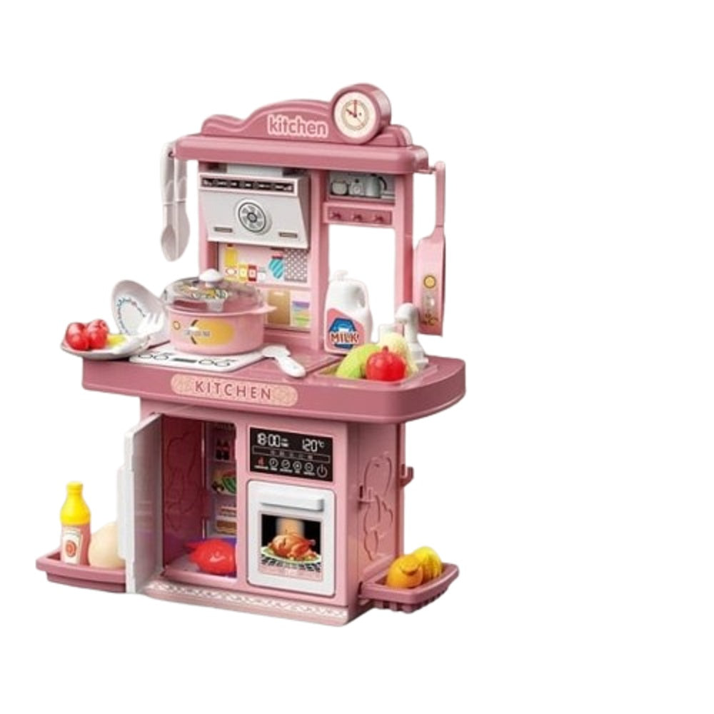 Cocina realista para jóvenes chefs