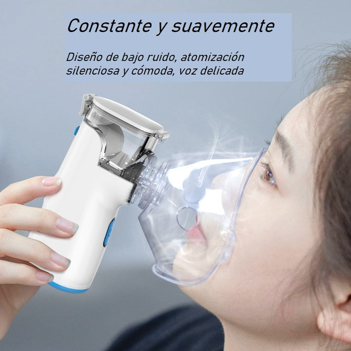 Nebulizador de mano o bolsillo