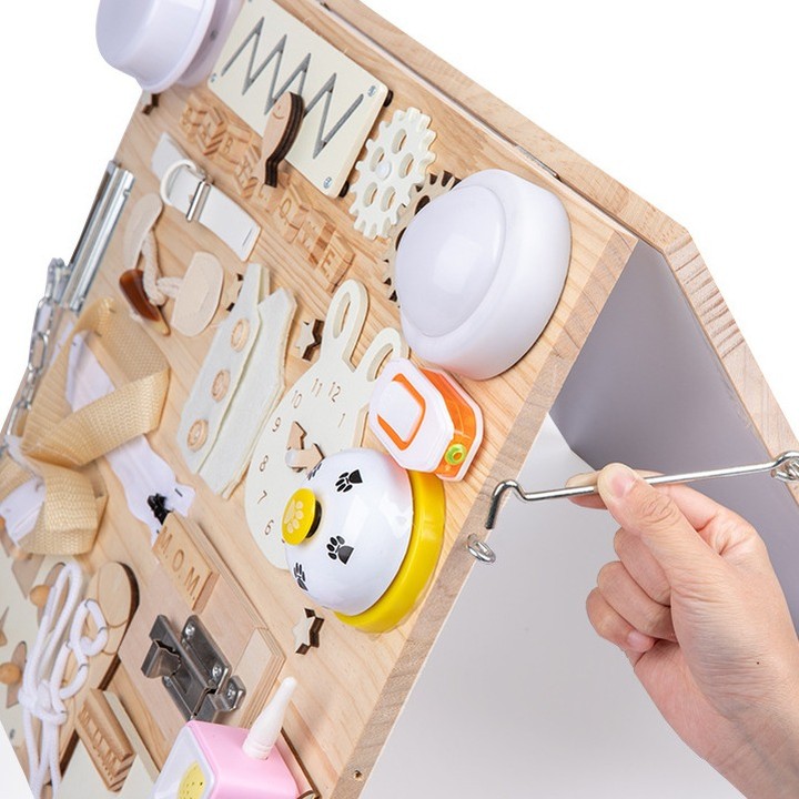 Tabla de actividades multifunciones para niñas y niños