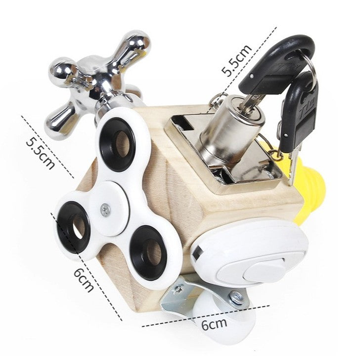 Juguete cognitivo 7 en 1