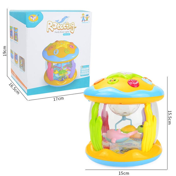 Juguete giratorio de 360° para bebé