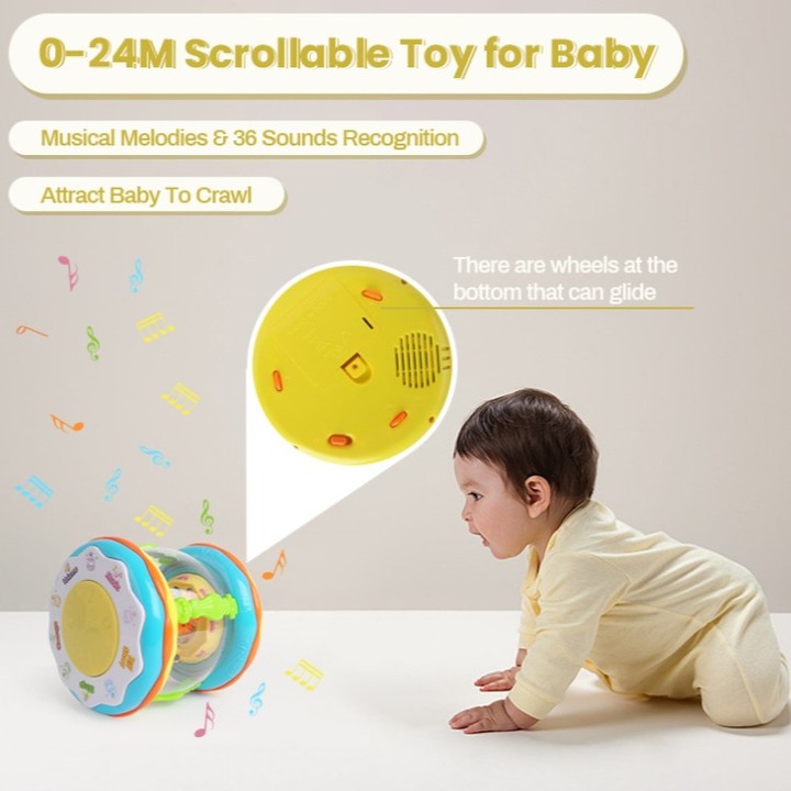 Juguete giratorio de 360° para bebé