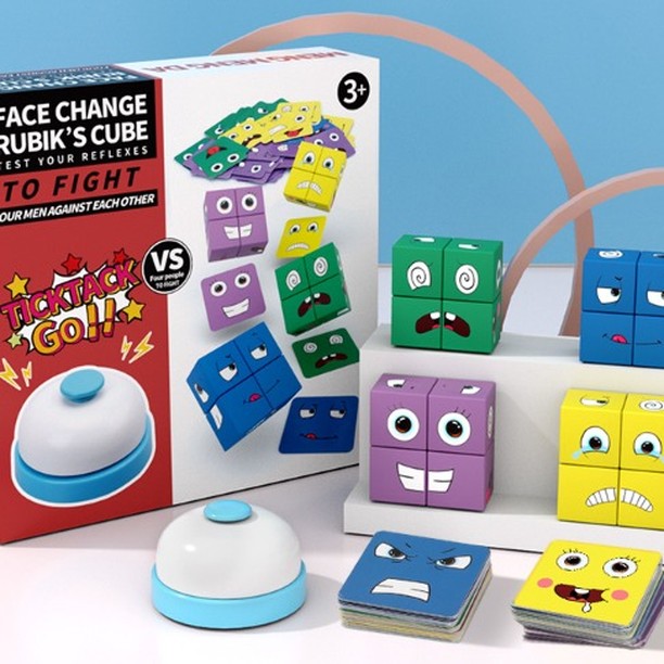 Face Change Rubik's Cube