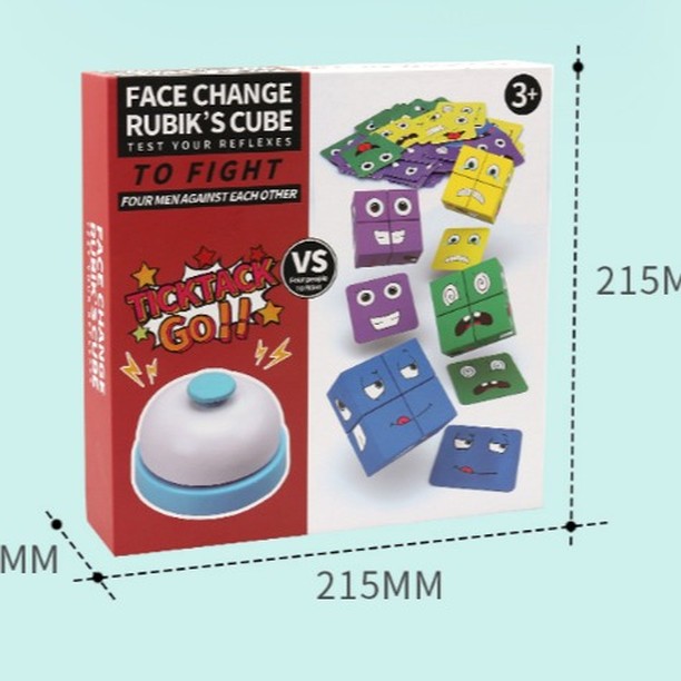 Face Change Rubik's Cube