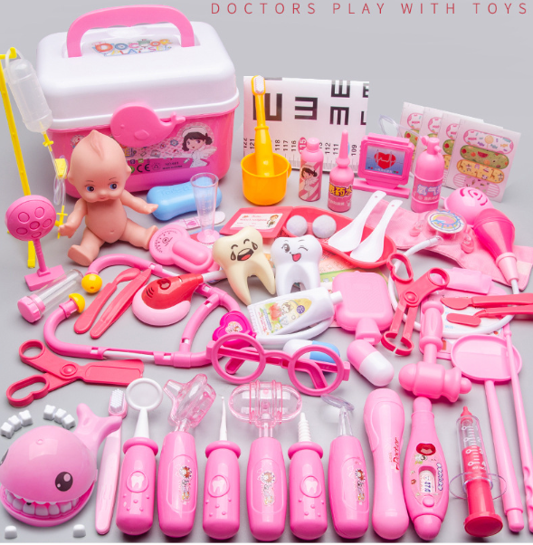 Doctora Juguete con bebe incluido.