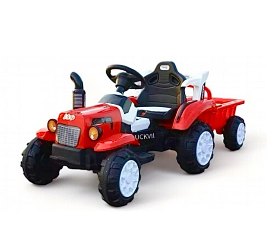 Tractor Gigante recargable para niños