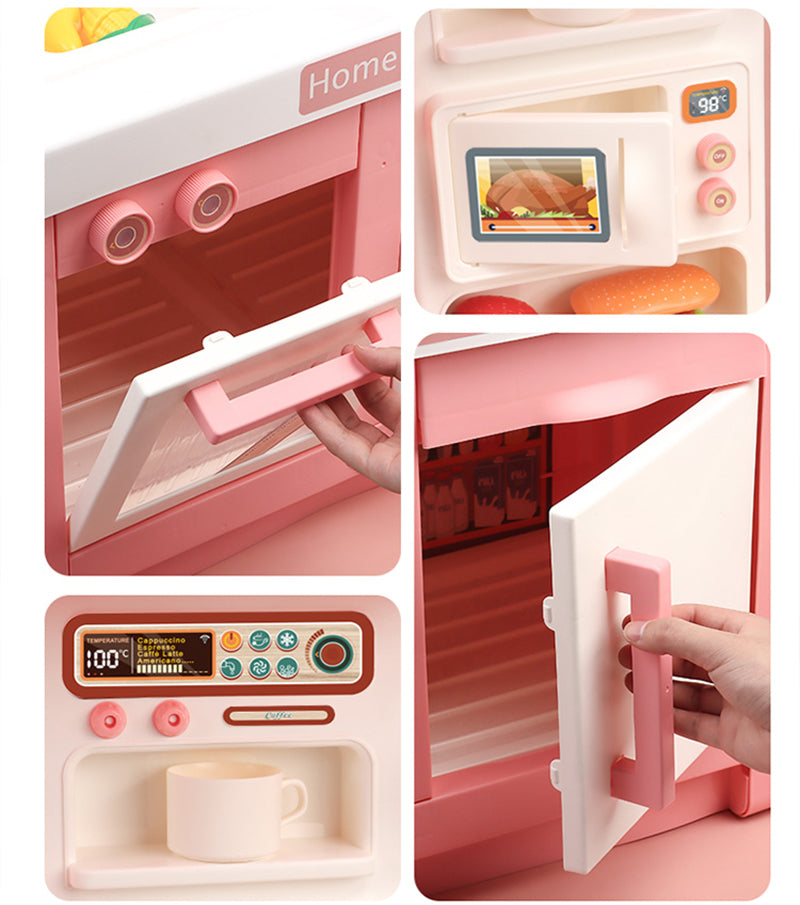 Juego de cocina educativo moderno Kitchen toys