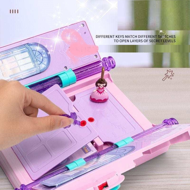 Diario para niñas con cerradura