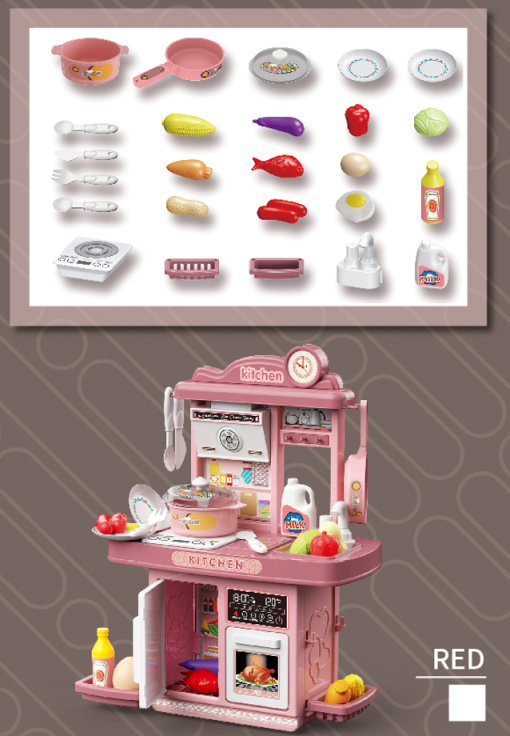 Cocina realista para jóvenes chefs