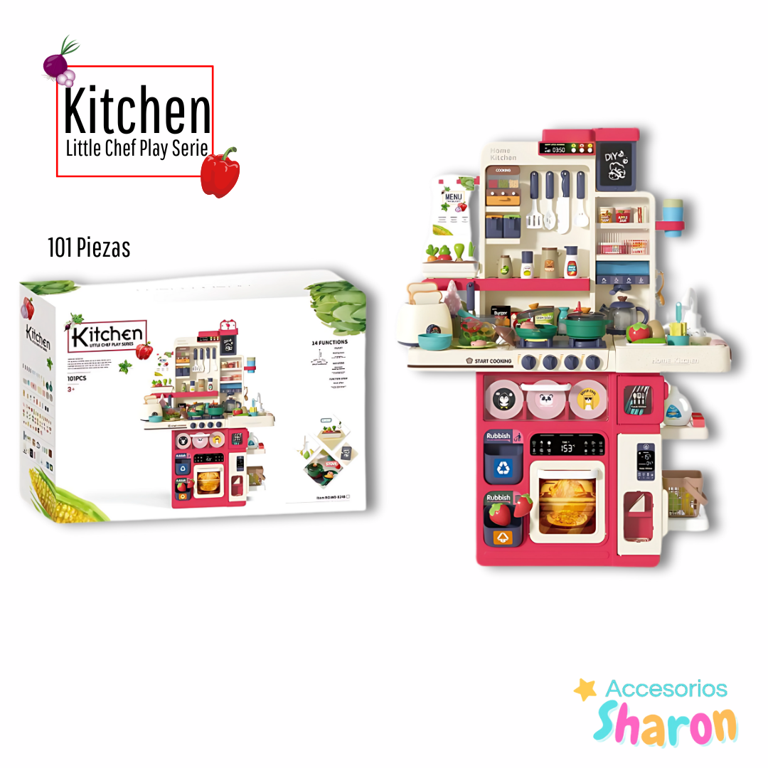 Cocina de Juguete Kichen little chef