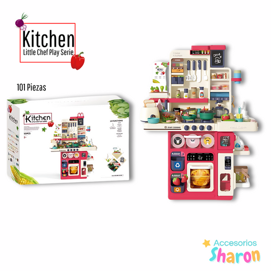 Cocina de Juguete Kichen little chef