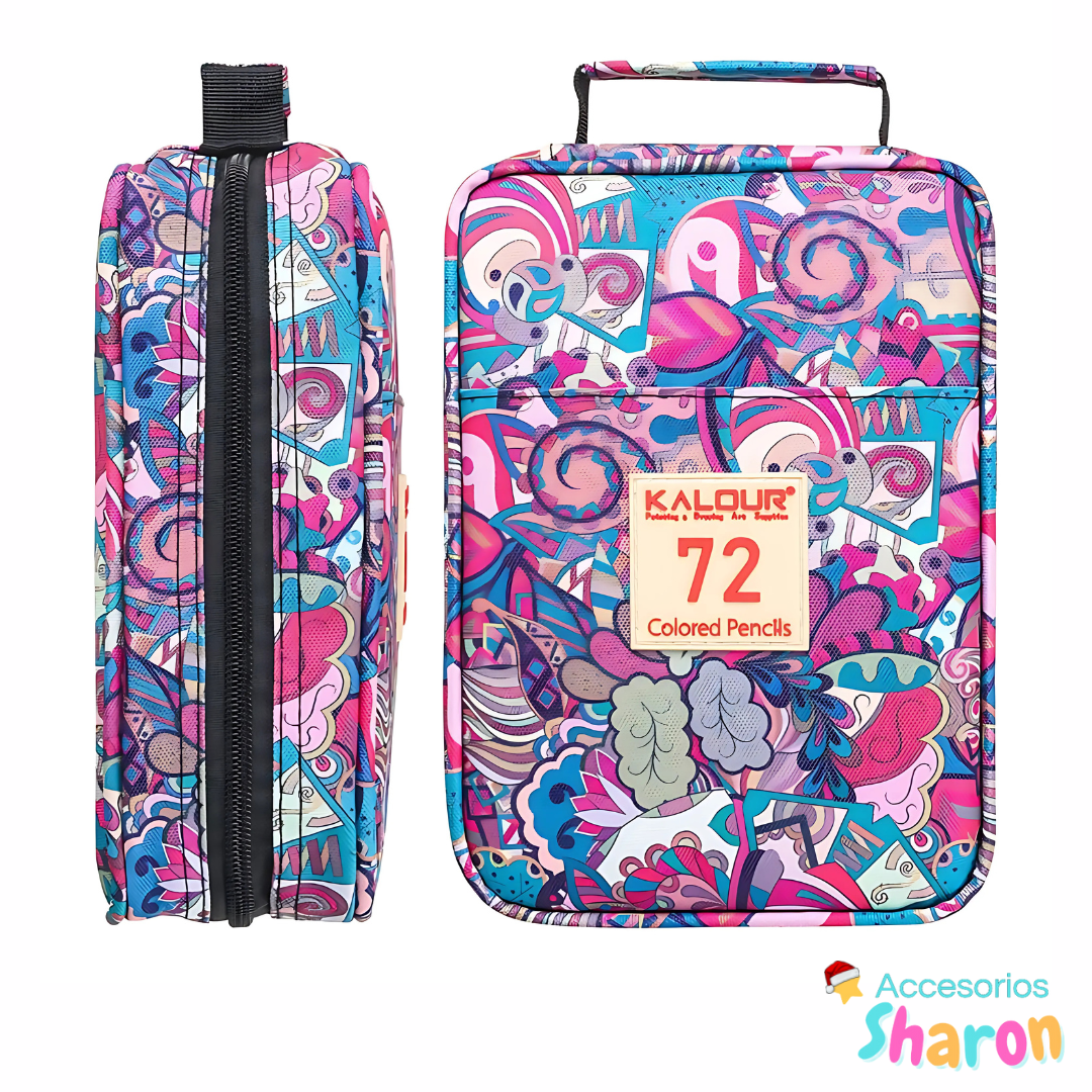 Estuche de Colores Kaolur 72 piezas