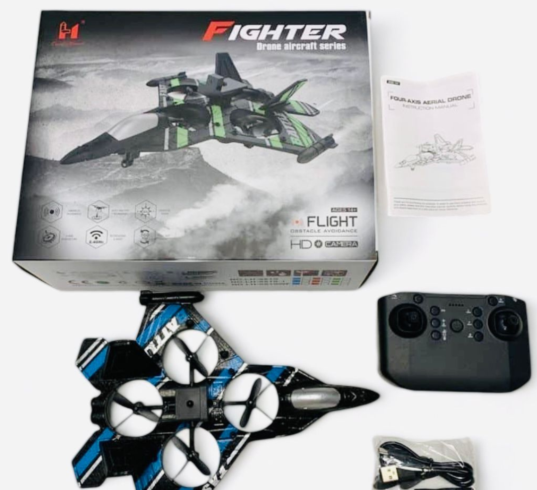 Avión a control remoto