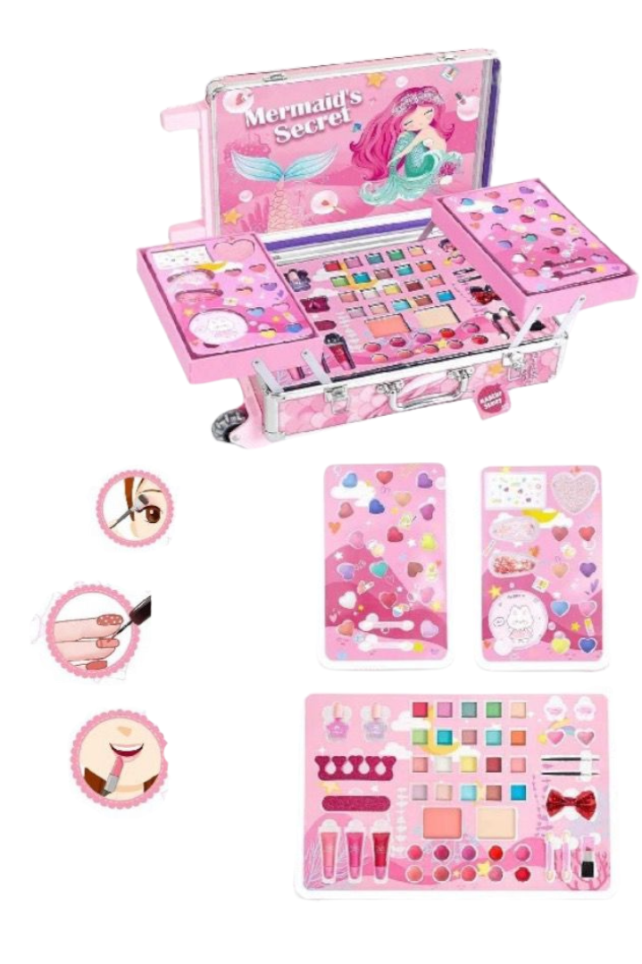 Maleta de maquillaje niñas