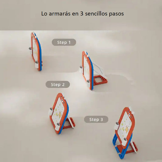 La Pizarra magnética acrílica borrable de Sweet