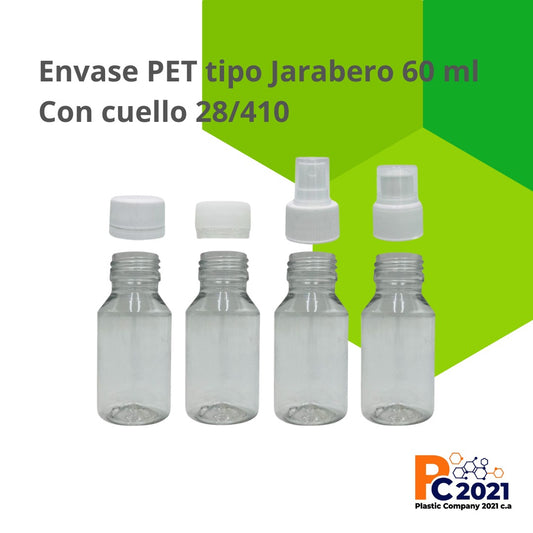 Envases Jaraberos 60ml