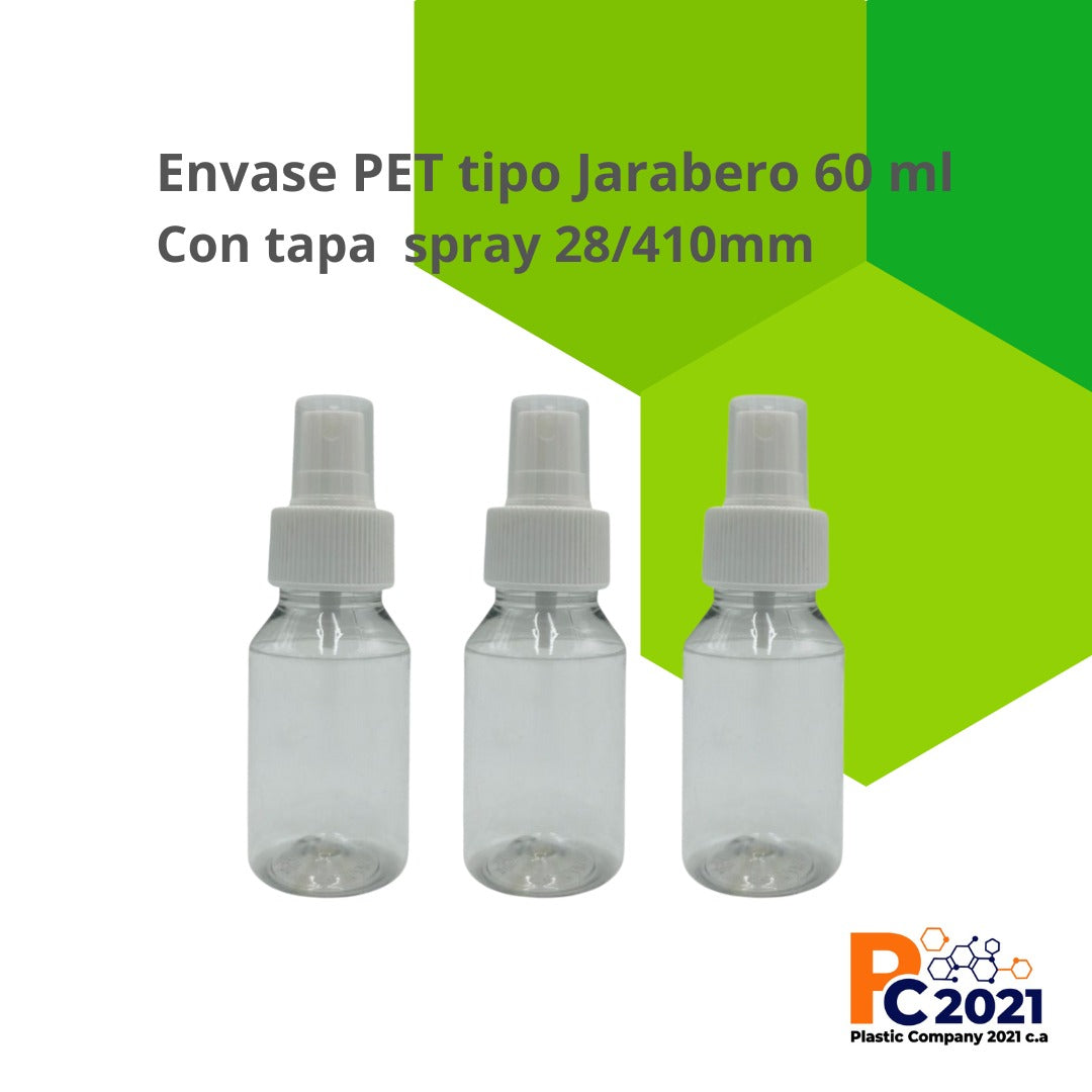 Envases Jaraberos 60ml