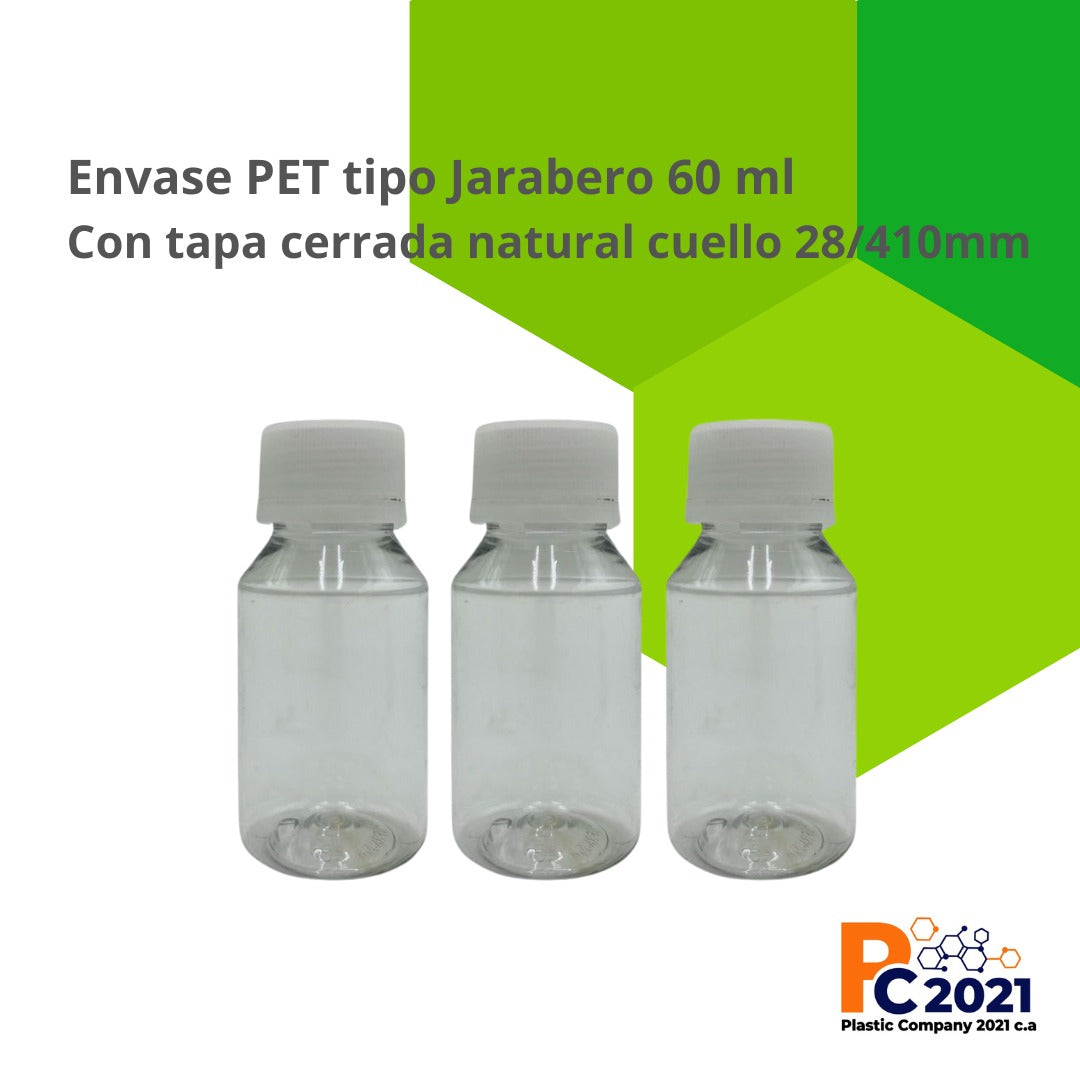 Envases Jaraberos 60ml
