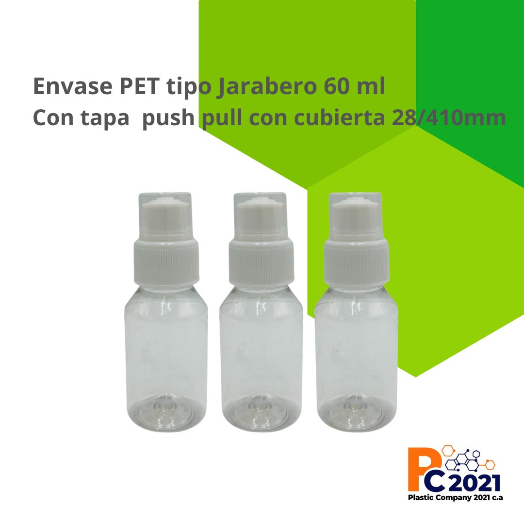 Envases Jaraberos 60ml