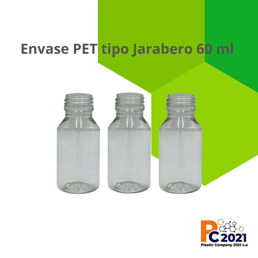 Envases Jaraberos 60ml
