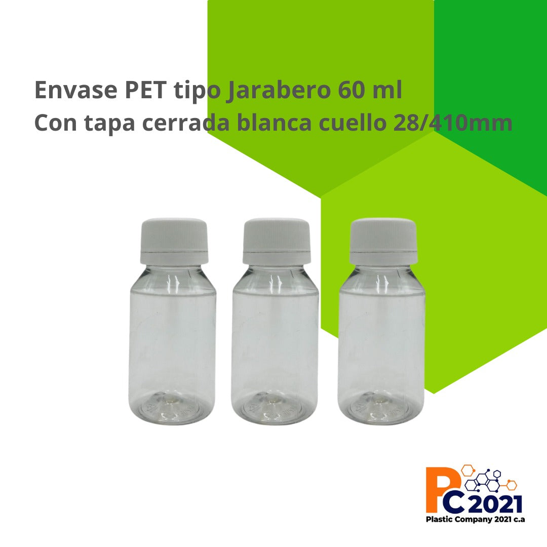 Envases Jaraberos 60ml