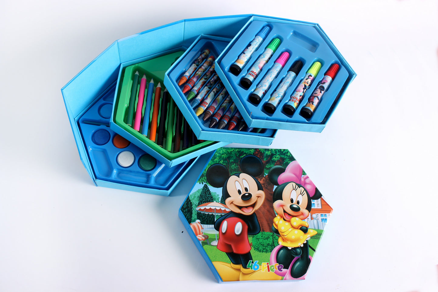 Hermoso set de colores de 46 piezas