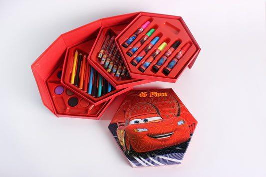 Hermoso set de colores de 46 piezas