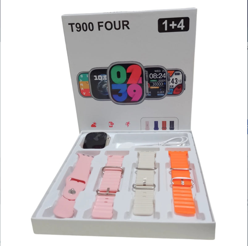 RELOJ T900 Four 1 + 4
