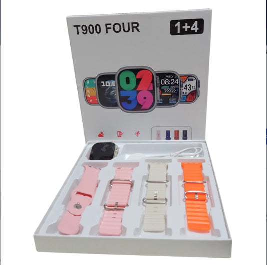 RELOJ T900 Four 1 + 4