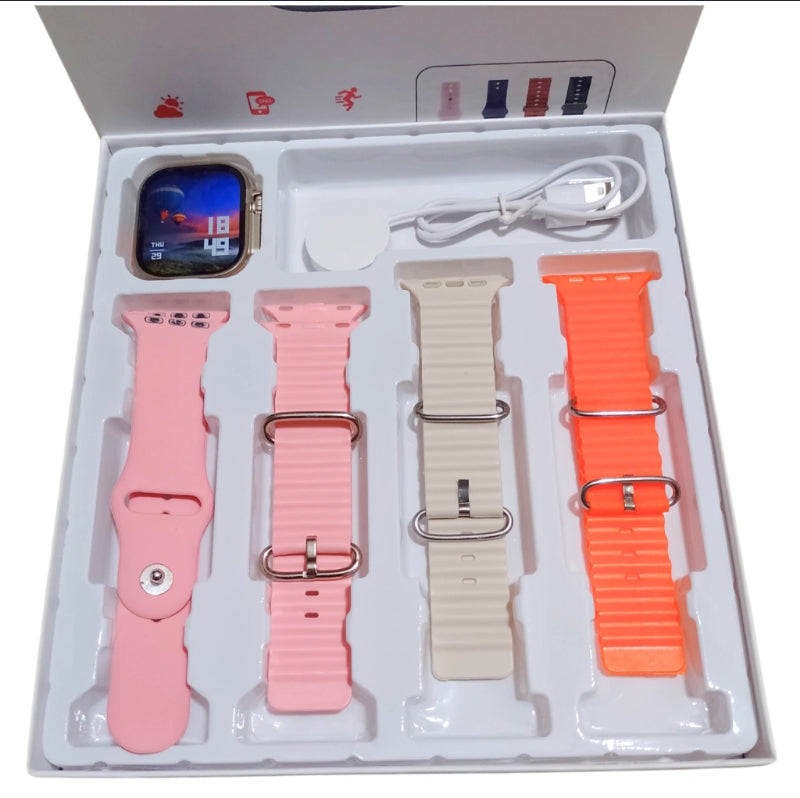 RELOJ T900 Four 1 + 4