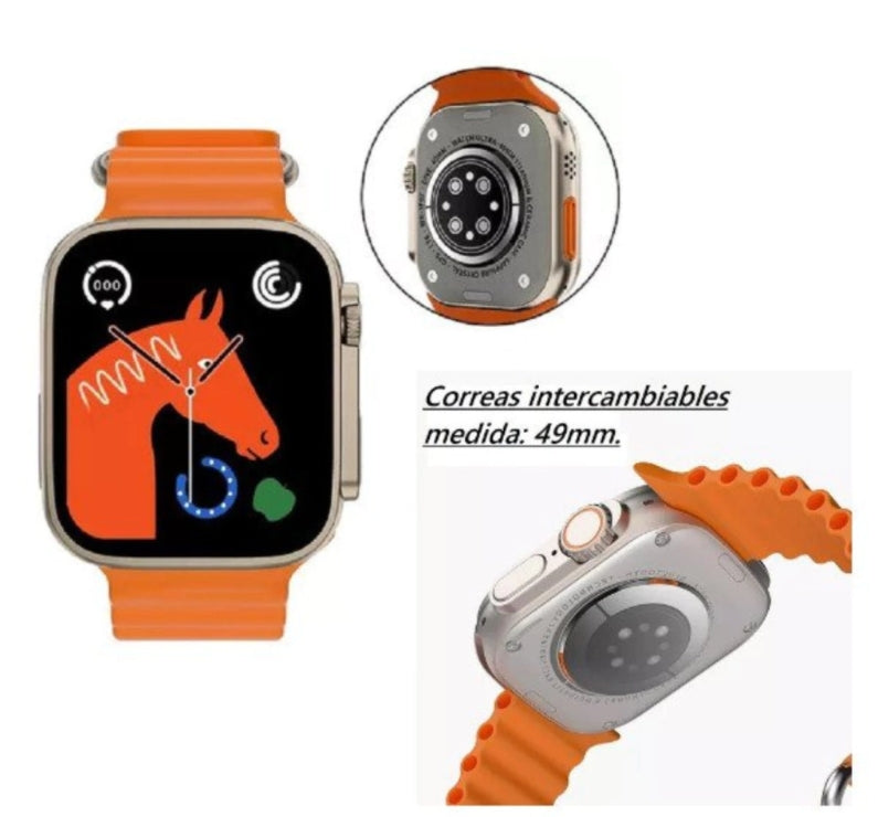 RELOJ T900 Four 1 + 4