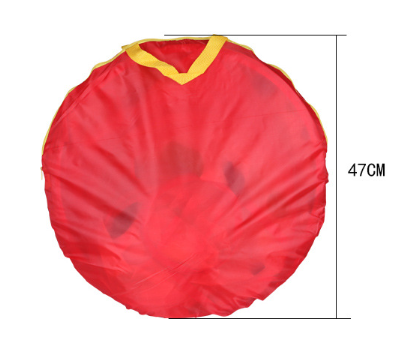 Carpa + túnel + piscina de pelotas.