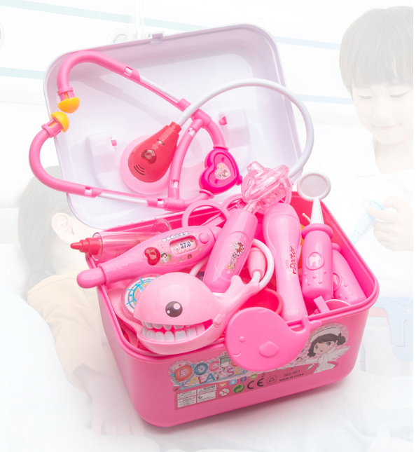 Doctora Juguete con bebe incluido.