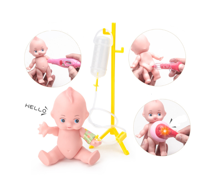 Doctora Juguete con bebe incluido.