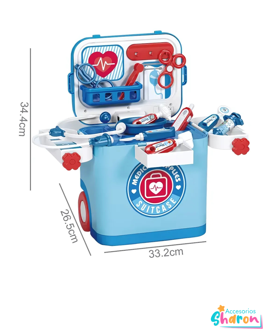 Maletín Médico Infantil “Magic Suitcase”