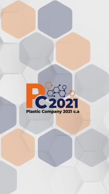 Envases Cilíndricos PET con Spray de Colores