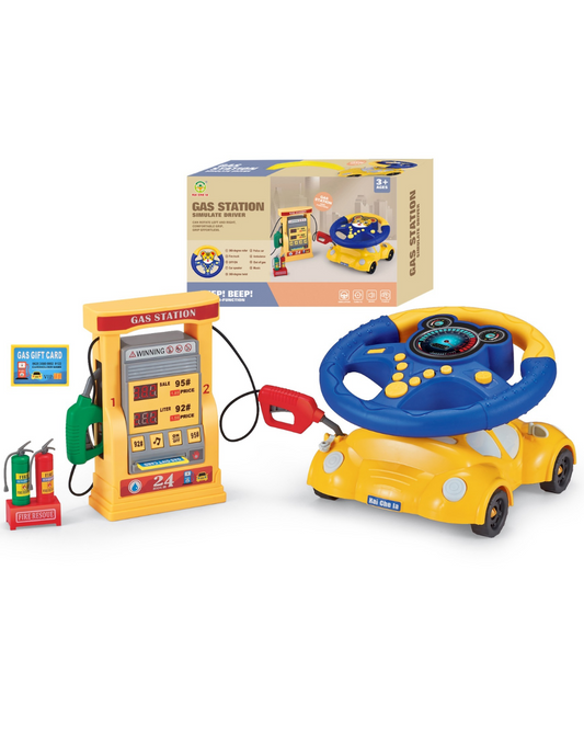 Estación de Servicio Infantil Gas Station Charging System