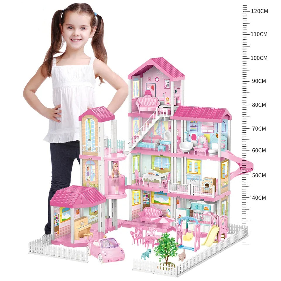 Kit de casa de muñecas para girl