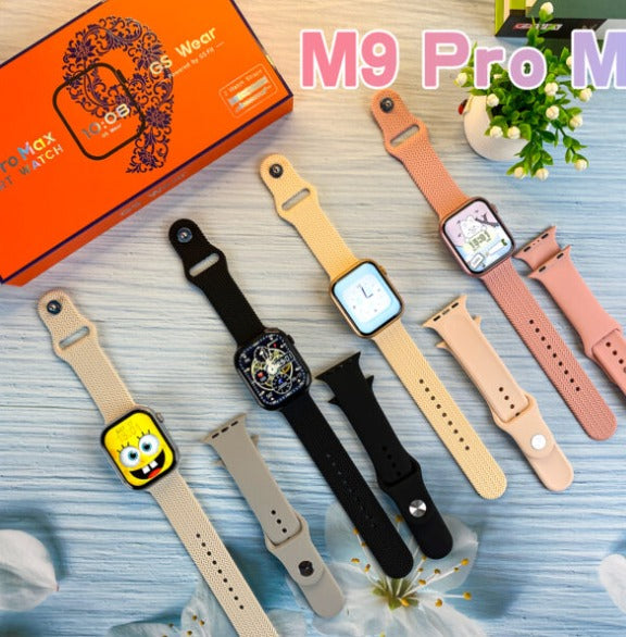 RELOJ M9 PRO-MAX