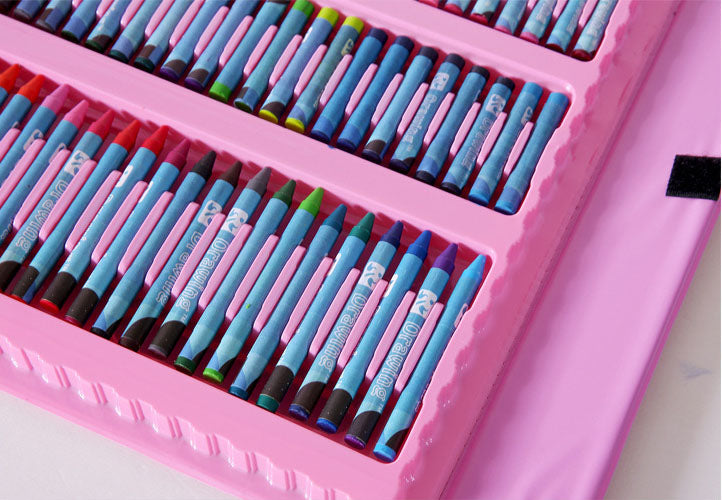Set de dibujo de 208 piezas