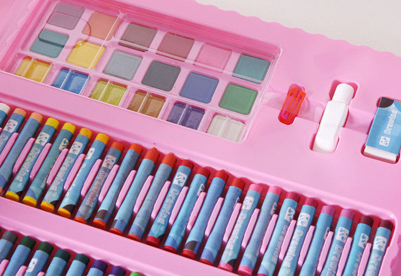 Set de dibujo de 208 piezas