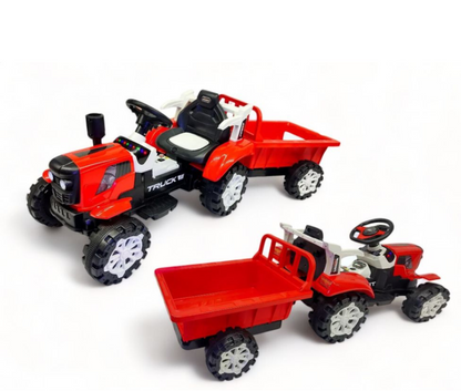 Tractor Gigante recargable para niños