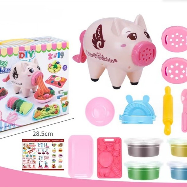 fabrica de plastilina DIY Color Clay Noodle Machine