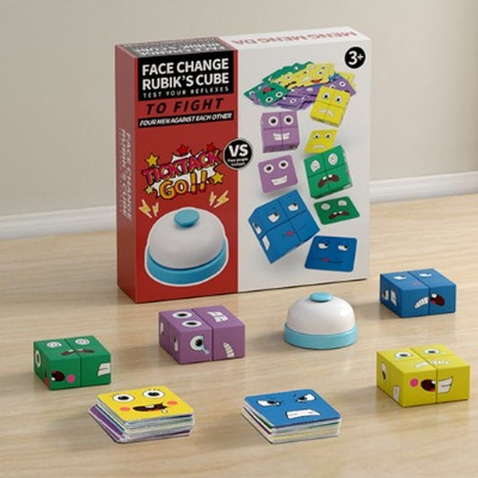 Face Change Rubik's Cube