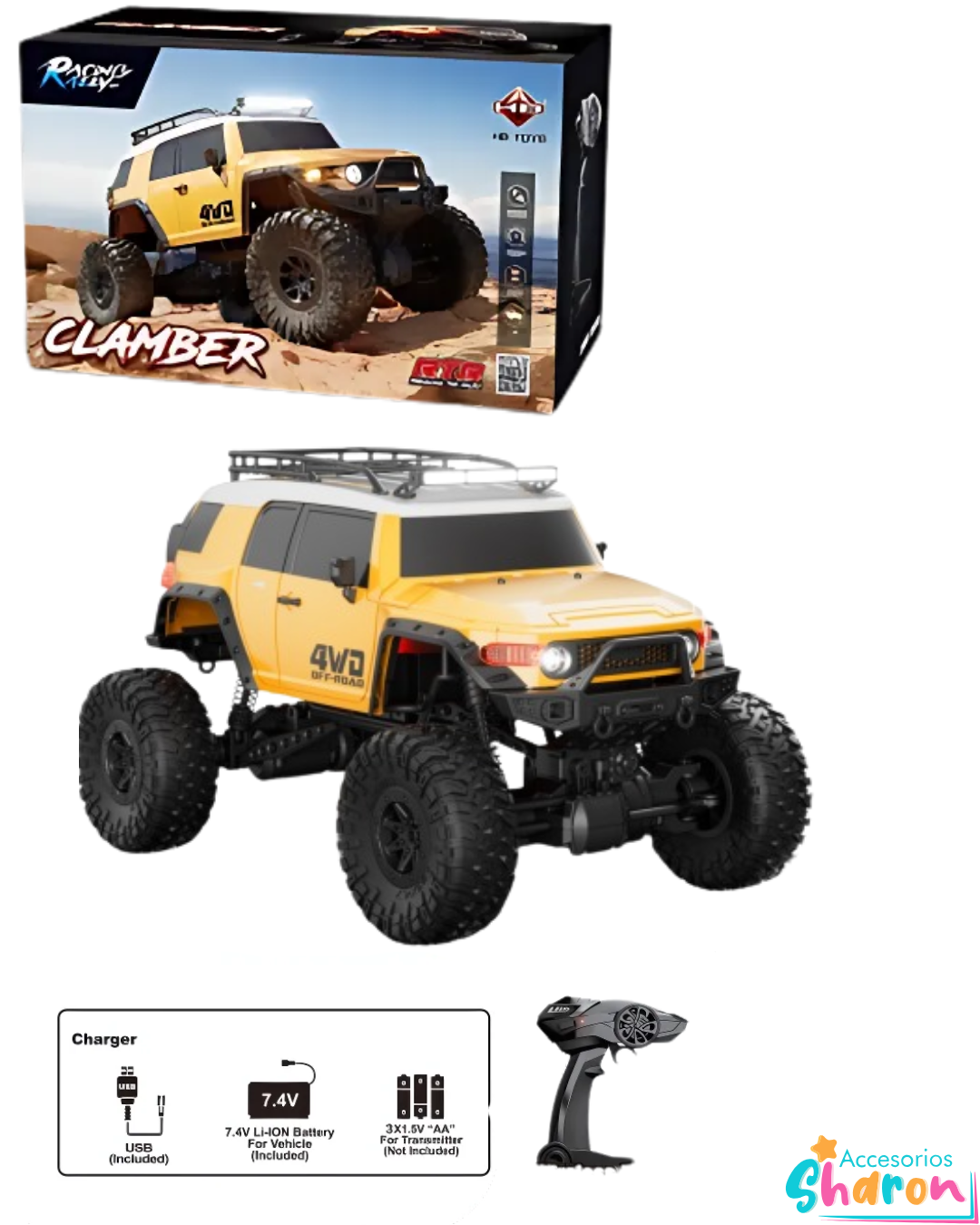Carro RC Climber