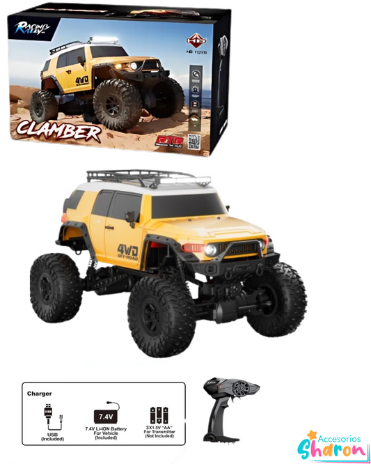 Carro RC Climber