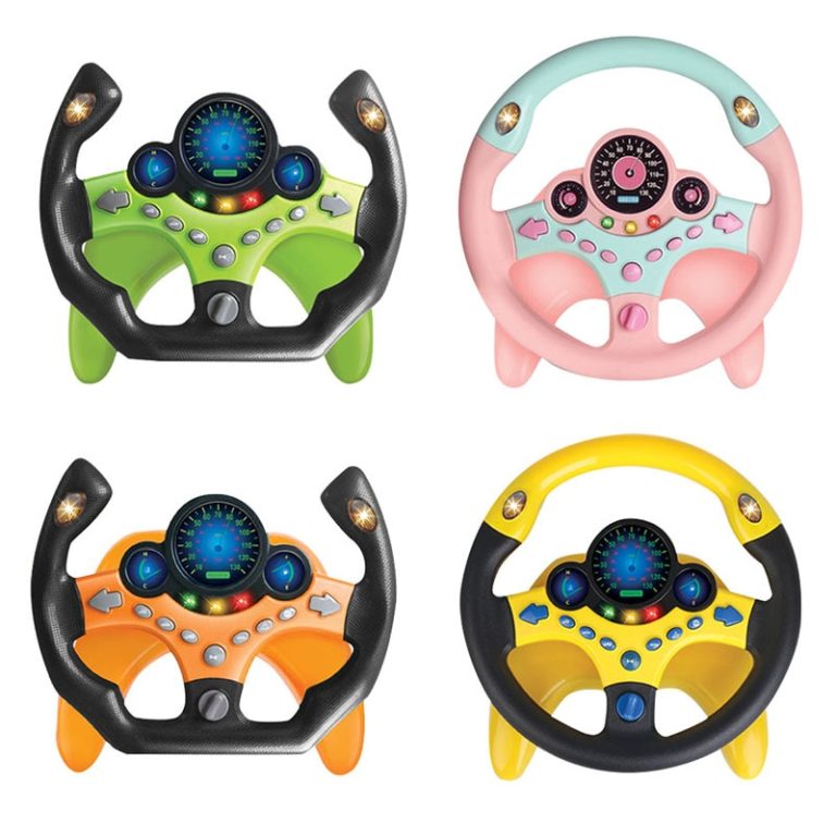 Copilot Steering Wheel Toy