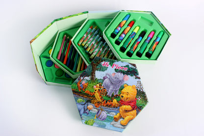 Hermoso set de colores de 46 piezas