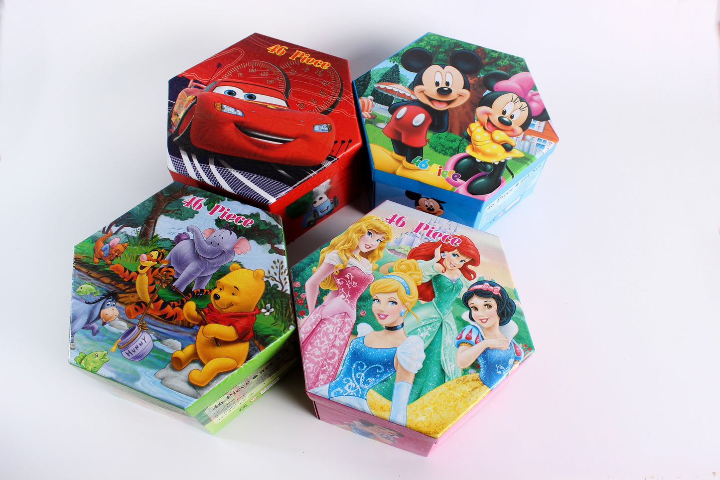 Hermoso set de colores de 46 piezas